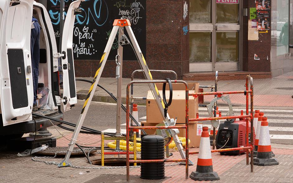 travaux assainissement Boissy-sous-Saint-Yon