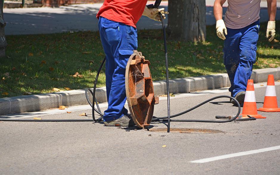 travaux assainissement Boissy-sous-Saint-Yon