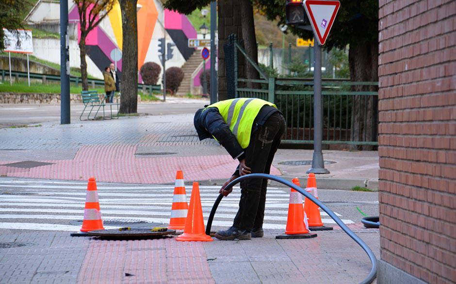 travaux assainissement Châtillon